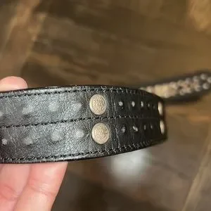 Versace | Accessories | Used Gianni Versace Black Belt With  display picture 3